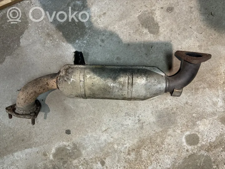 Nissan Patrol Y61 Filtr cząstek stałych Katalizator / FAP / DPF 