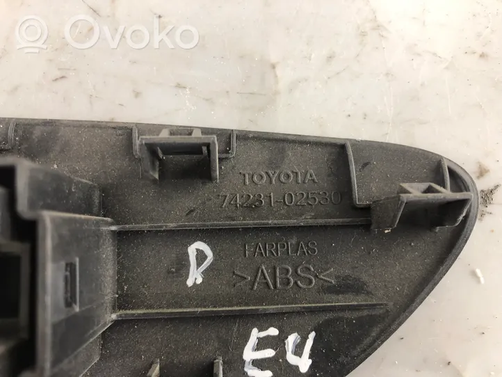 Toyota Auris 150 Interrupteur commade lève-vitre 7423102530