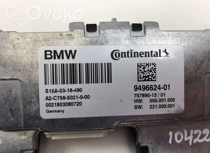 BMW 5 G30 G31 Telecamera per parabrezza A2C75650210