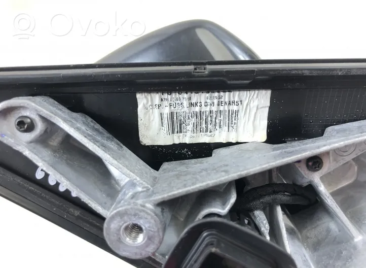 BMW 5 G30 G31 Specchietto retrovisore elettrico portiera anteriore 7485115