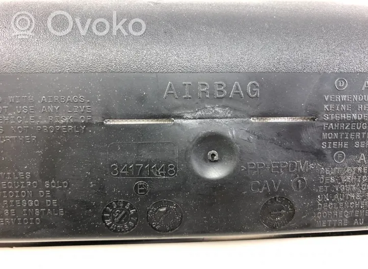 Ford Mondeo MK V Poduszka powietrzna Airbag chroniąca kolana 2134828