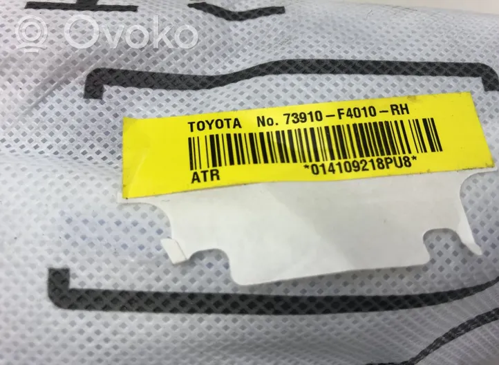 Toyota C-HR Airbag de siège 73910F4010