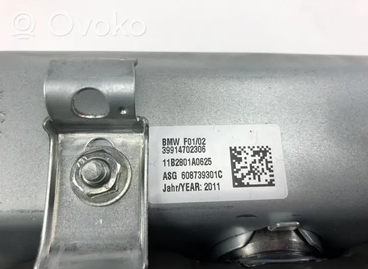 BMW 7 F01 F02 F03 F04 Poduszka powietrzna Airbag pasażera 608739301