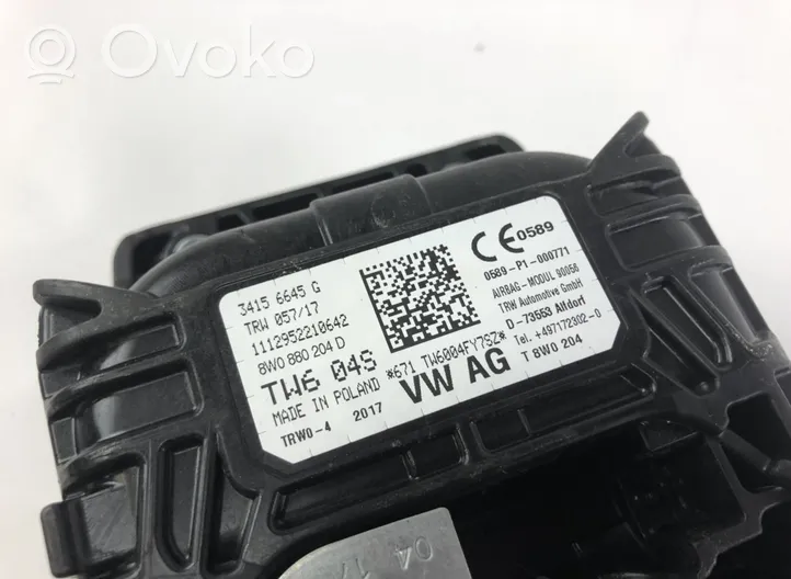 Audi A4 S4 B9 Poduszka powietrzna Airbag pasażera 34156645G