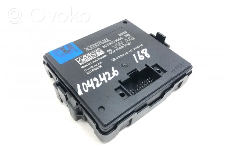 Volkswagen PASSAT B8 Modulo di controllo accesso A2C1475500250