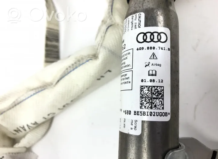 Audi A6 S6 C7 4G Kurtyna airbag 4G9880741B