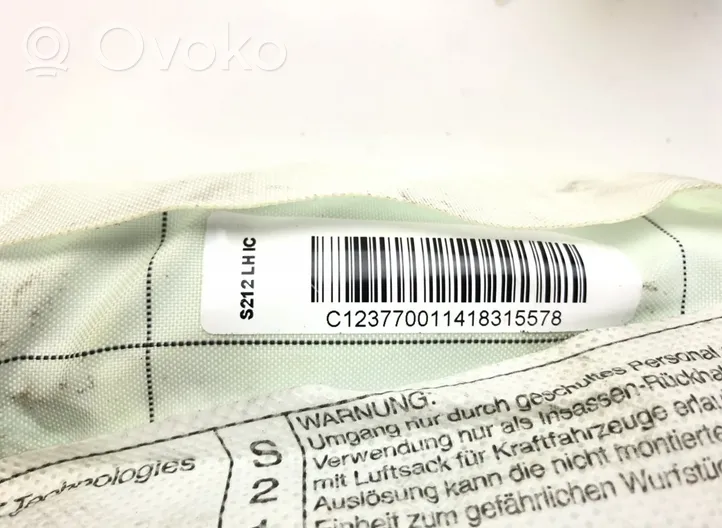 Mercedes-Benz E W212 Kurtyna airbag 621393900