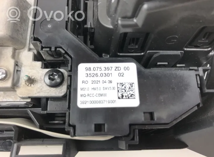 Toyota Proace Monitori/näyttö/pieni näyttö A3C00647400