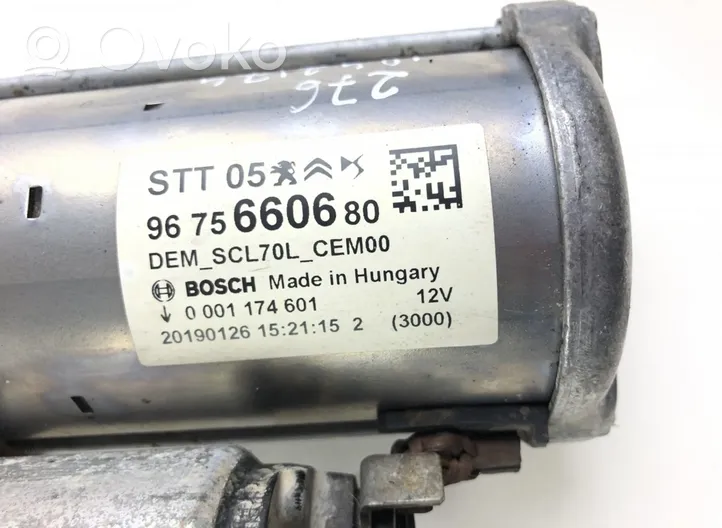 Citroen LN LNA Motor de arranque 1627650980