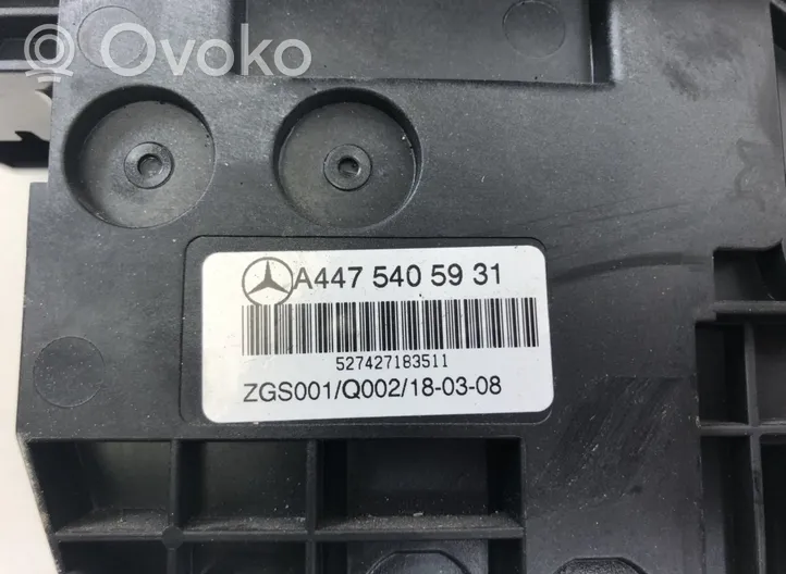 Mercedes-Benz Vito Viano W447 Set scatola dei fusibili A4475407780