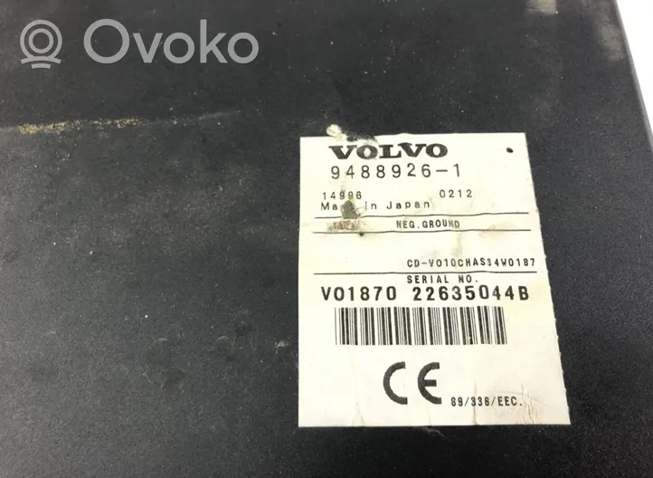 Volvo XC70 Zmieniarka płyt CD/DVD 8252235