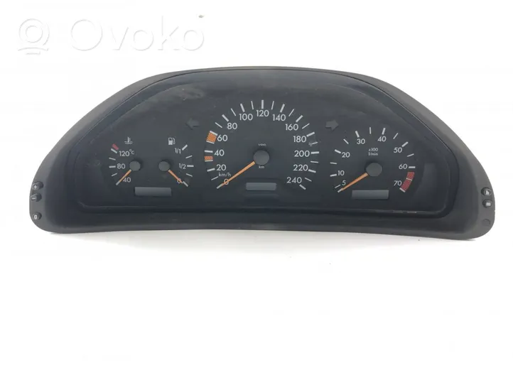 Mercedes-Benz CLK A208 C208 Compteur de vitesse tableau de bord A2085401911