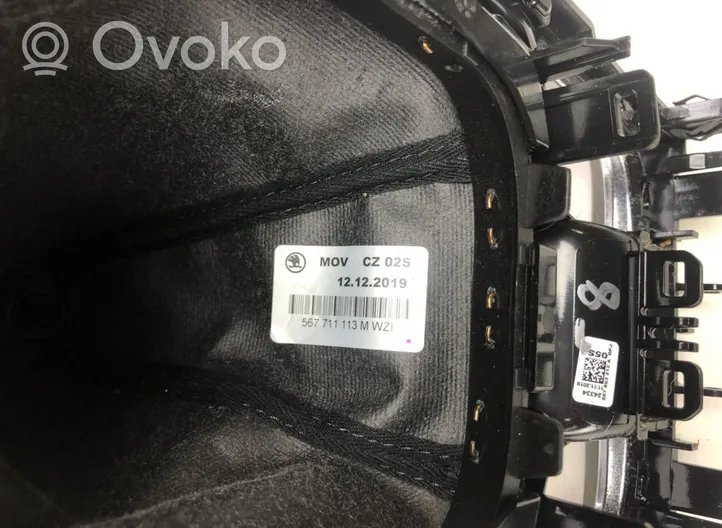 Skoda Karoq Drążek / Pokrętło zmiany biegów 567711113M