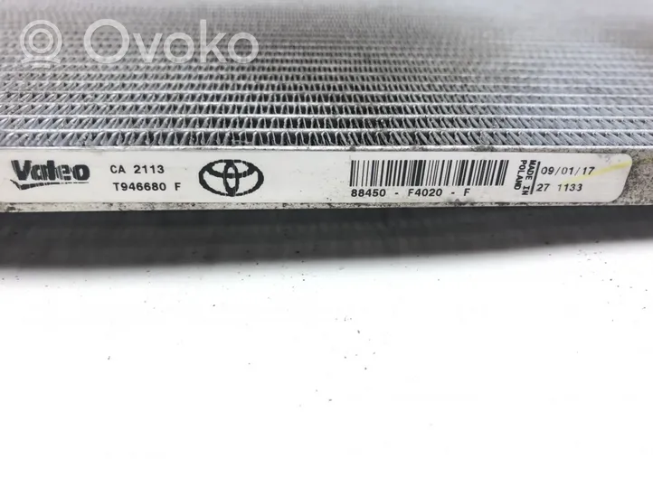 Toyota C-HR Radiateur condenseur de climatisation T946680