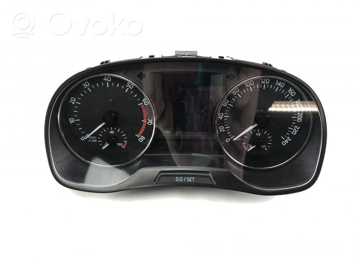 Skoda Fabia Mk3 (NJ) Compteur de vitesse tableau de bord A2C38358400