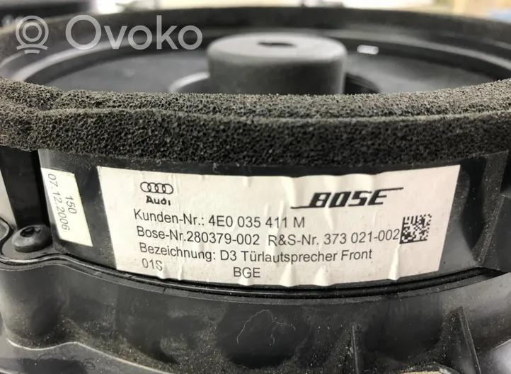 Audi A8 S8 D3 4E Kit système audio 280370002