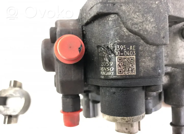 Citroen Jumper Pompa wtryskowa wysokiego ciśnienia 2940000400