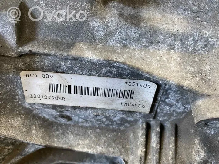 Renault Megane IV Automatic gearbox DC4009