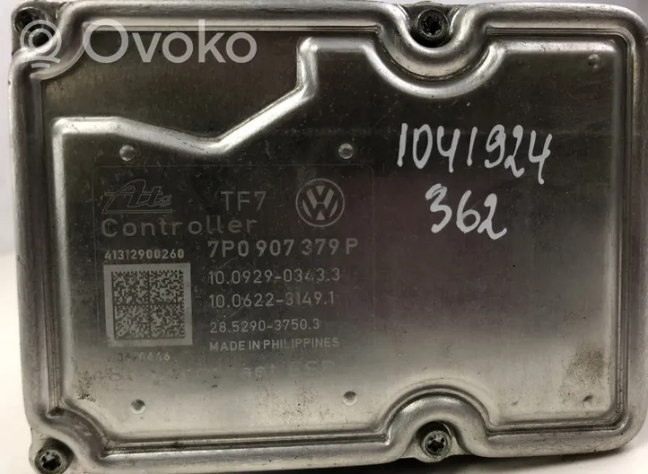 Volkswagen Touareg II Pompa ABS 10.0929-0323.3