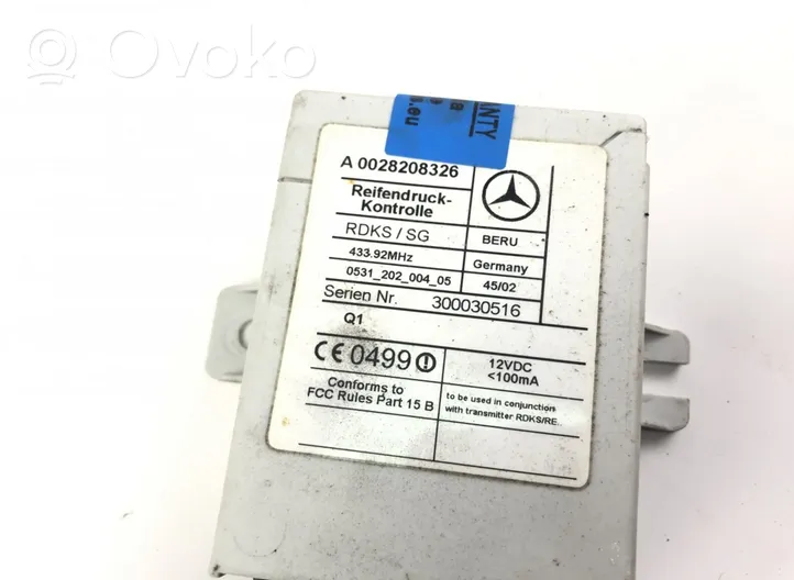 Mercedes-Benz SL R230 Muut ohjainlaitteet/moduulit A0028209826