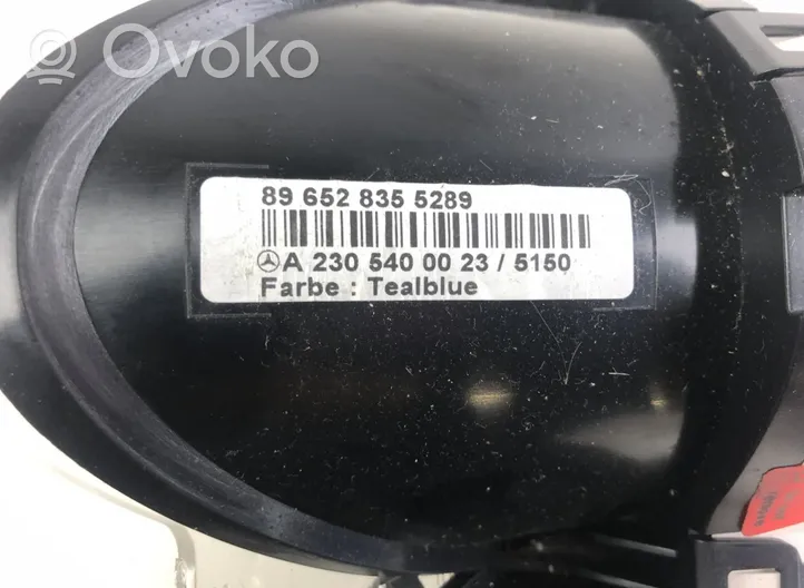 Mercedes-Benz SL R230 Tachimetro (quadro strumenti) 110080091027