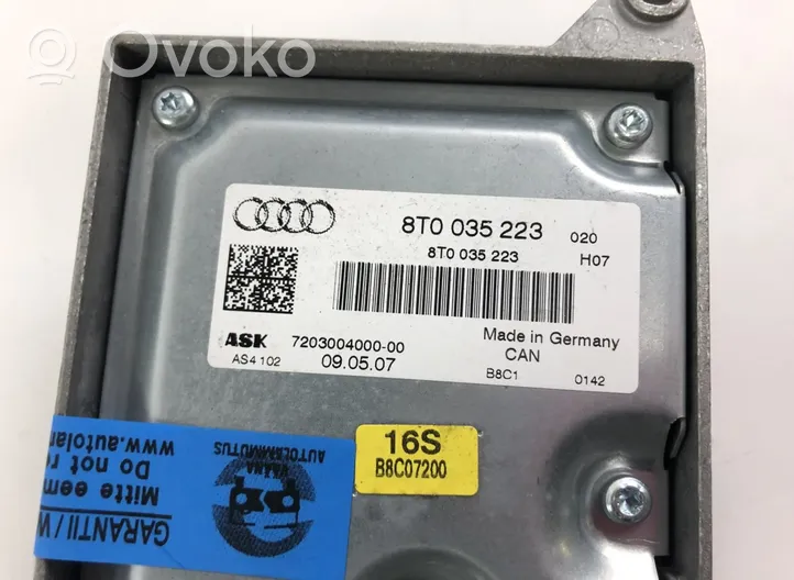 Audi A5 8T 8F Garso stiprintuvas 720300400000