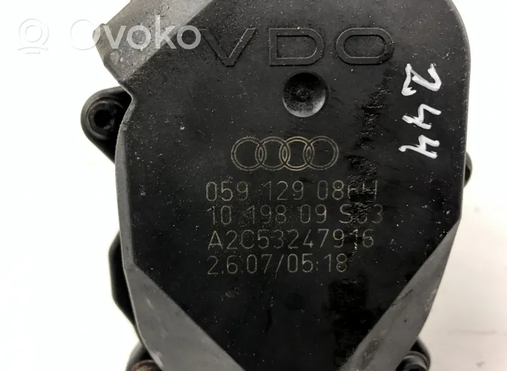 Audi A5 8T 8F Kita variklio detalė A2C53289031