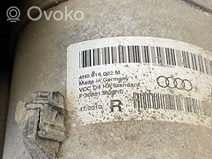 Audi A8 S8 D4 4H Amortisseur de suspension pneumatique 308613602