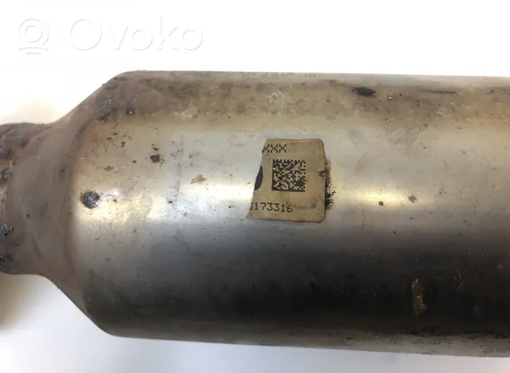 Ford Mondeo MK V Filtro antiparticolato catalizzatore/FAP/DPF 2313526