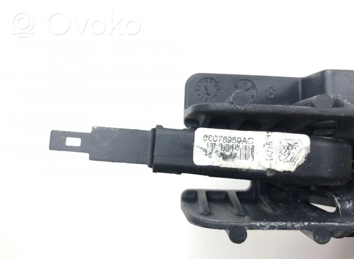 Jeep Grand Cherokee Klamka zewnętrzna drzwi przednich 04589881AH