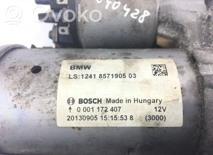 0001172407 BMW 1 F20 F21 Starter motor, 29.64 € | RRR