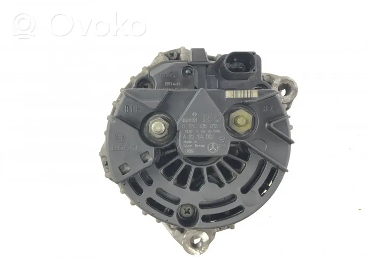 Mercedes-Benz S W220 Generatore/alternatore 0124615012