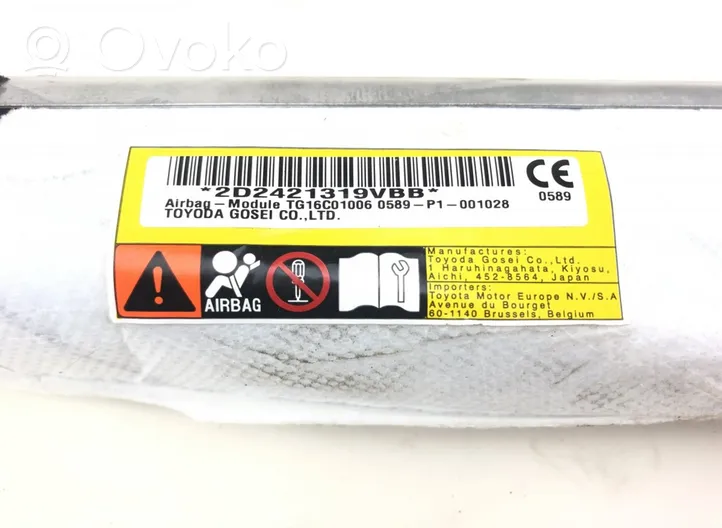 Lexus ES 300h Airbag sedile 7392033090