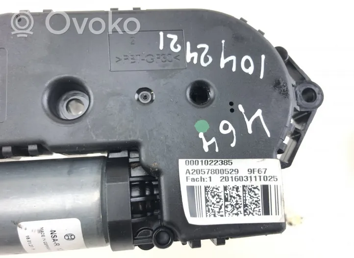 Mercedes-Benz C W205 Motore/attuatore 0390200100