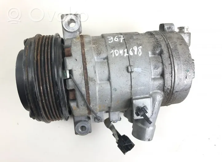 Nissan Navara D23 Ilmastointilaitteen kompressorin pumppu (A/C) 926004JA1A