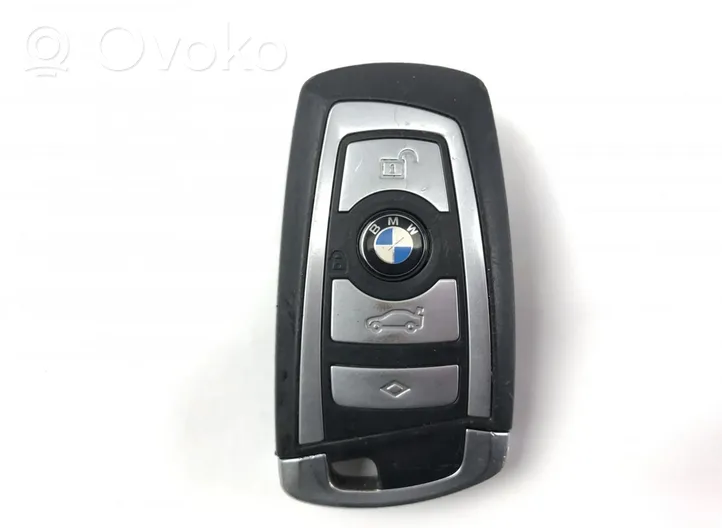 BMW 7 F01 F02 F03 F04 Variklio valdymo blokas 0281014727