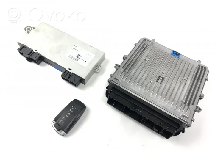 BMW 7 F01 F02 F03 F04 Engine control unit/module 0281014727