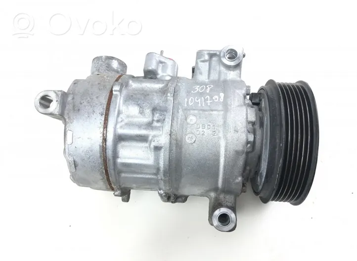 Volkswagen Golf VIII Compressore aria condizionata (A/C) (pompa) 3Q0816803B