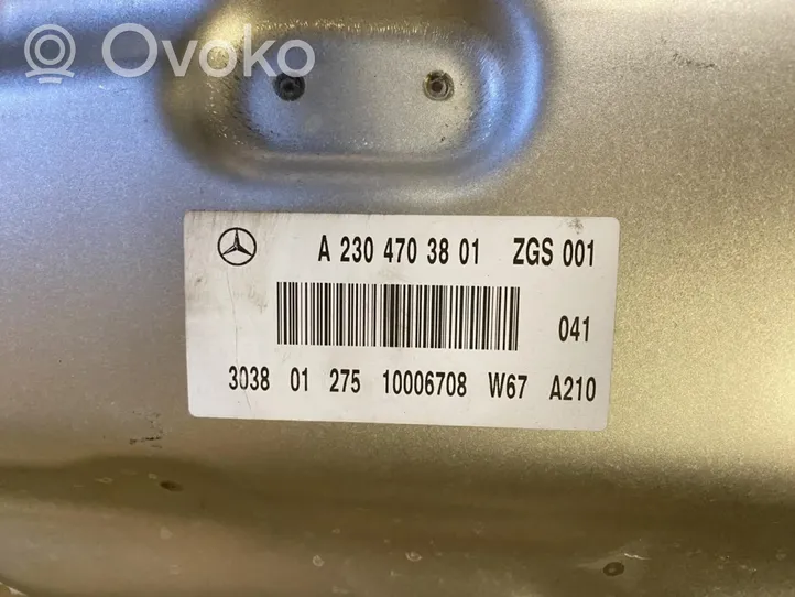 Mercedes-Benz SL R230 Fuel tank A2304703801
