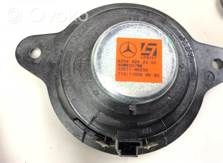 Mercedes-Benz E W212 Kit système audio A2048202102