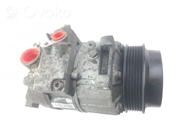 Mercedes-Benz C W204 Compressore aria condizionata (A/C) (pompa) 4472209332