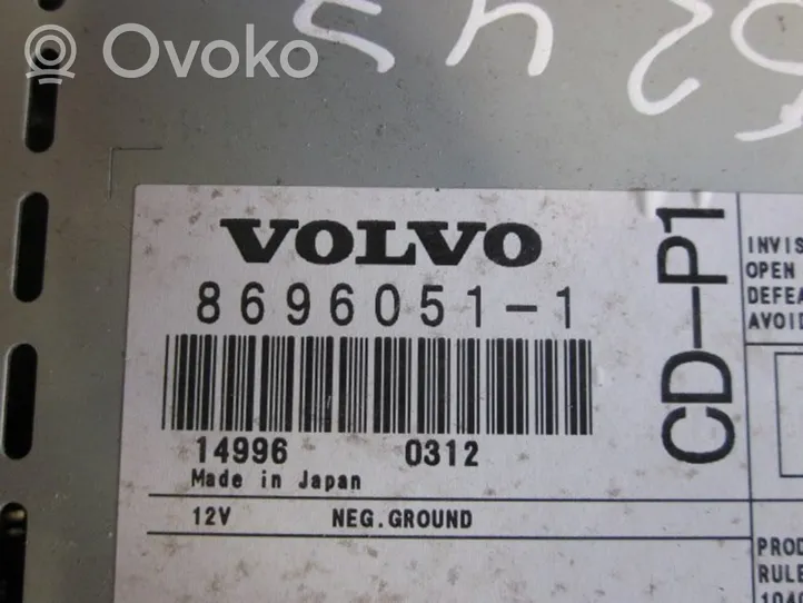Volvo S40 CD/DVD changer 34W332F