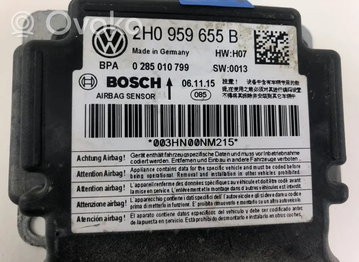 Volkswagen Amarok Poduszki powietrzne Airbag / Komplet 7E0880201AQ