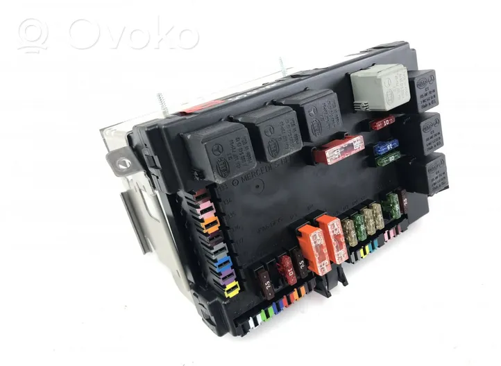 Mercedes-Benz CL C216 Fuse box set 08022177