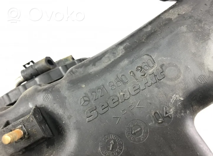 Mercedes-Benz CL C216 Serbatoio/vaschetta liquido lavavetri parabrezza A2218691520