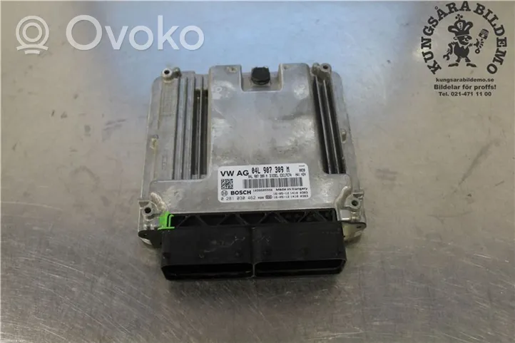 Volkswagen PASSAT B8 Dzinēja vadības bloks 0281030462