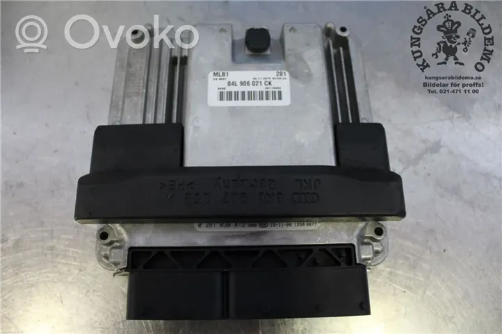 Audi Q5 SQ5 Sterownik / Moduł ECU 0281030412