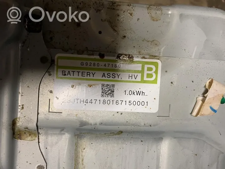 Toyota Prius (XW30) Batterie véhicule hybride / électrique G928047180