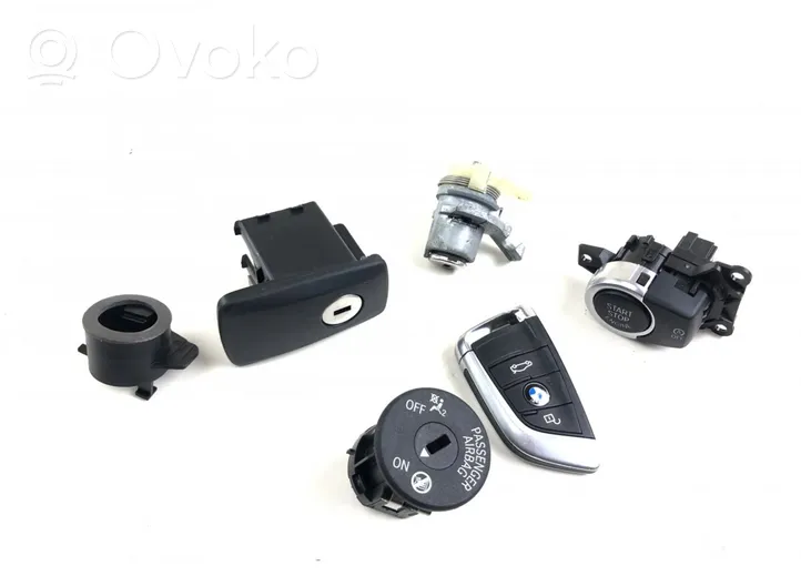 BMW X5 F15 Chiave/comando di accensione 0040554