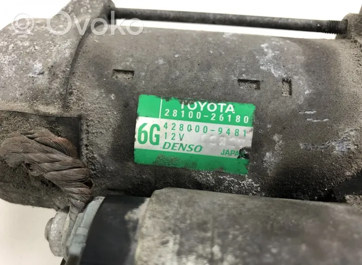 Toyota RAV 4 (XA40) Käynnistysmoottori 4280009482